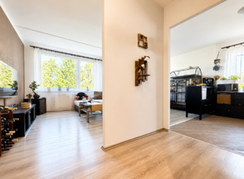 otevřený prostor - Prodej bytu 3+1 v osobním vlastnictví 76 m², Úštěk