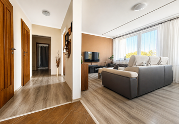 otevřený prostor OP + K - Prodej bytu 3+1 v osobním vlastnictví 76 m², Úštěk