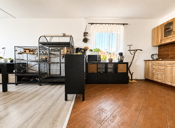 kuchyně - Prodej bytu 3+1 v osobním vlastnictví 76 m², Úštěk