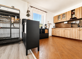 kuchyně - Prodej bytu 3+1 v osobním vlastnictví 76 m², Úštěk