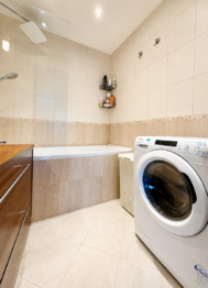 koupelna - Prodej bytu 3+1 v osobním vlastnictví 76 m², Úštěk