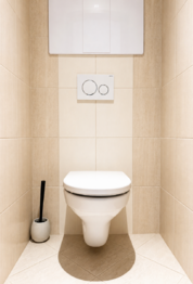 WC - Prodej bytu 3+1 v osobním vlastnictví 76 m², Úštěk