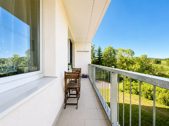 lodžie - Prodej bytu 3+1 v osobním vlastnictví 76 m², Úštěk