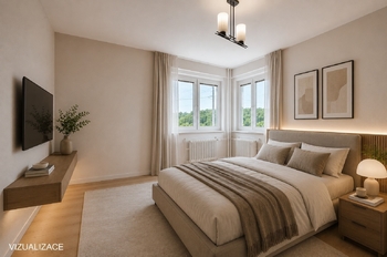 vizualizace - Prodej domu 220 m², Plesná