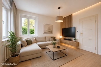 vizualizace - Prodej domu 220 m², Plesná
