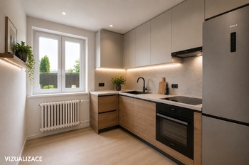 vizualizace - Prodej domu 220 m², Plesná