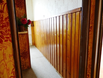 Průhled do kuchyně. - Prodej bytu 2+1 v osobním vlastnictví 68 m², Aš