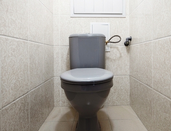 Wc s vizualizací po modernizaci. - Prodej bytu 2+1 v osobním vlastnictví 65 m², Aš