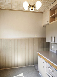 Vizualizace natření obložení. - Prodej bytu 2+1 v osobním vlastnictví 65 m², Aš