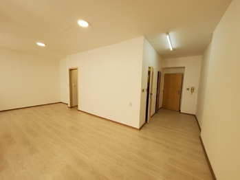 Vstupní dveře - Pronájem bytu 1+1 v osobním vlastnictví 30 m², Odry 