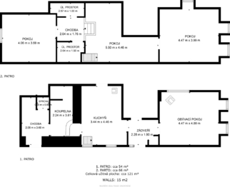 Prodej chaty / chalupy 121 m², Čížkrajice