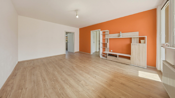 Obývací pokoj - Prodej bytu 3+1 v osobním vlastnictví 70 m², Česká Lípa