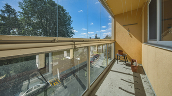 Lodžie - Prodej bytu 3+1 v osobním vlastnictví 70 m², Česká Lípa