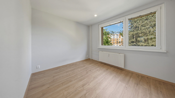 Ložnice - Prodej bytu 3+1 v osobním vlastnictví 70 m², Česká Lípa
