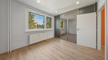 Ložnice - Prodej bytu 3+1 v osobním vlastnictví 70 m², Česká Lípa