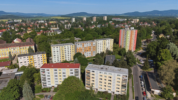 Prodej bytu 3+1 v osobním vlastnictví 70 m², Česká Lípa