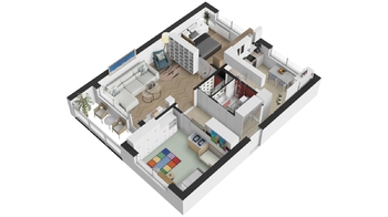 Prodej bytu 3+1 v osobním vlastnictví 70 m², Česká Lípa