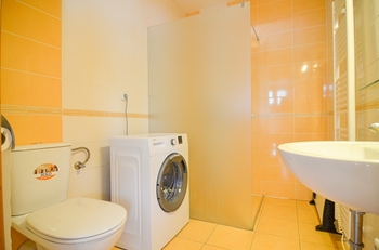 Koupelna+WC - Prodej bytu 1+kk v osobním vlastnictví 34 m², Brod nad Dyjí