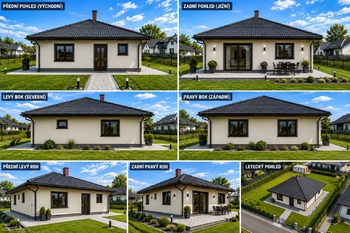 Prodej pozemku 1019 m², Holedeč