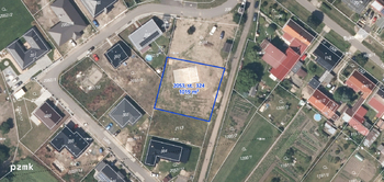Prodej pozemku 1019 m², Holedeč