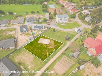 Prodej pozemku 1019 m², Holedeč