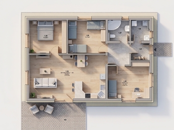 Prodej pozemku 1019 m², Holedeč