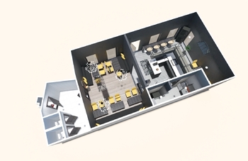 Pronájem restaurace 72 m², Praha 3 - Vinohrady