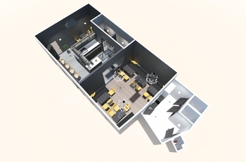 Pronájem restaurace 72 m², Praha 3 - Vinohrady