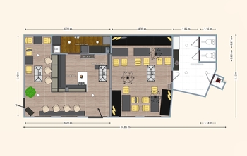 Pronájem restaurace 72 m², Praha 3 - Vinohrady