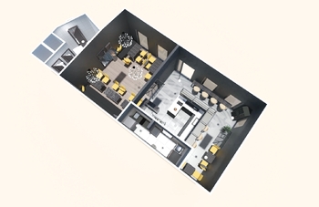 Pronájem restaurace 72 m², Praha 3 - Vinohrady