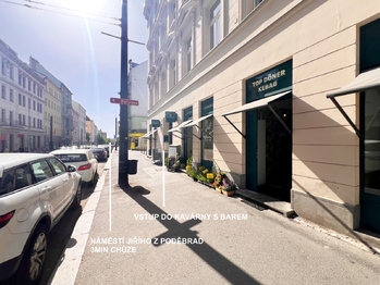 Pronájem restaurace 72 m², Praha 3 - Vinohrady