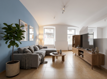 vizualizace - Prodej bytu 3+kk v osobním vlastnictví 70 m², Volyně