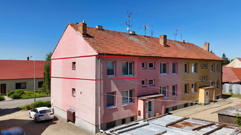 Prodej bytu 3+kk v družstevním vlastnictví 60 m², Popice