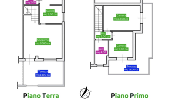 Prodej bytu 4+kk v osobním vlastnictví 90 m², Silvi