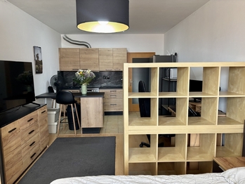 Pronájem bytu 1+kk v osobním vlastnictví 30 m², Pardubice