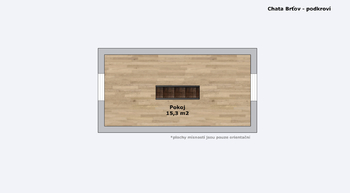 Prodej chaty / chalupy 41 m², Brťov-Jeneč