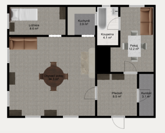Prodej chaty / chalupy 284 m², Nová Bystřice