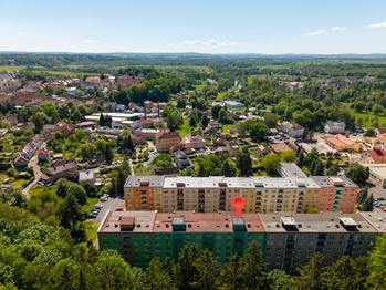 Prodej bytu 3+1 v družstevním vlastnictví 77 m², Kynšperk nad Ohří