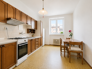 kuchyně 1 - Prodej bytu 3+1 v osobním vlastnictví 90 m², Praha 6 - Dejvice