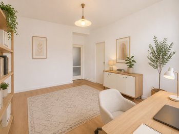 vizualizace - Prodej bytu 3+1 v osobním vlastnictví 90 m², Praha 6 - Dejvice