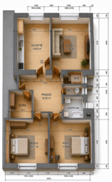 Prodej bytu 3+1 v osobním vlastnictví 90 m², Praha 6 - Dejvice