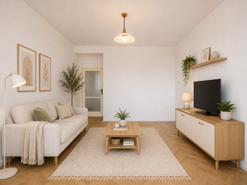 vizualizace - Prodej bytu 3+1 v osobním vlastnictví 90 m², Praha 6 - Dejvice