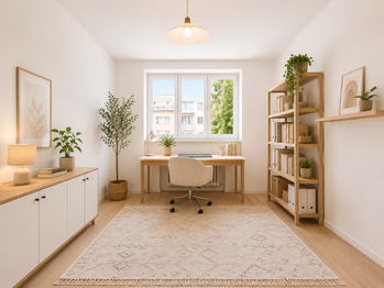 vizualizace - Prodej bytu 3+1 v osobním vlastnictví 90 m², Praha 6 - Dejvice