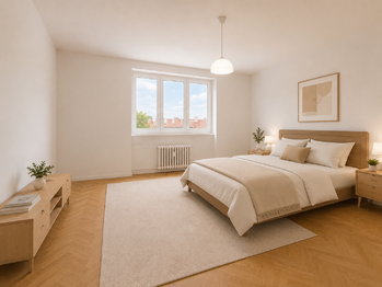 vizualizace - Prodej bytu 3+1 v osobním vlastnictví 90 m², Praha 6 - Dejvice