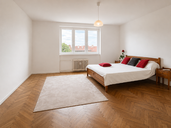 ložnice - Prodej bytu 3+1 v osobním vlastnictví 90 m², Praha 6 - Dejvice 