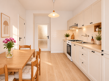 vizualizace - Prodej bytu 3+1 v osobním vlastnictví 90 m², Praha 6 - Dejvice