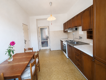 kuchyně 2 - Prodej bytu 3+1 v osobním vlastnictví 90 m², Praha 6 - Dejvice