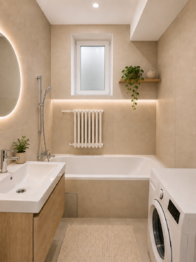vizualizace - Prodej bytu 3+1 v osobním vlastnictví 90 m², Praha 6 - Dejvice