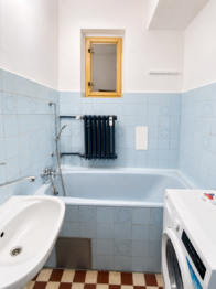 koupelna - Prodej bytu 3+1 v osobním vlastnictví 90 m², Praha 6 - Dejvice