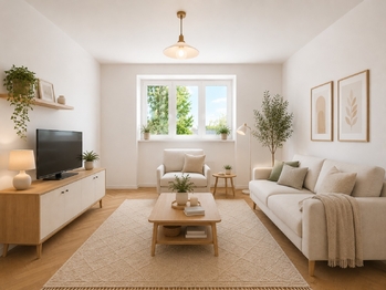 vizualizace - Prodej bytu 3+1 v osobním vlastnictví 90 m², Praha 6 - Dejvice